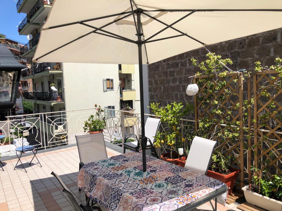 Stabia Holiday House Castellammare di Stabia Ngoại thất bức ảnh