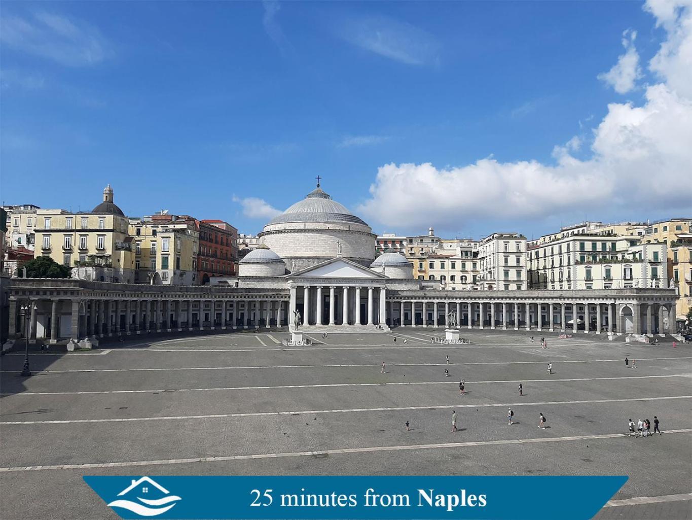 Stabia Holiday House Castellammare di Stabia Ngoại thất bức ảnh