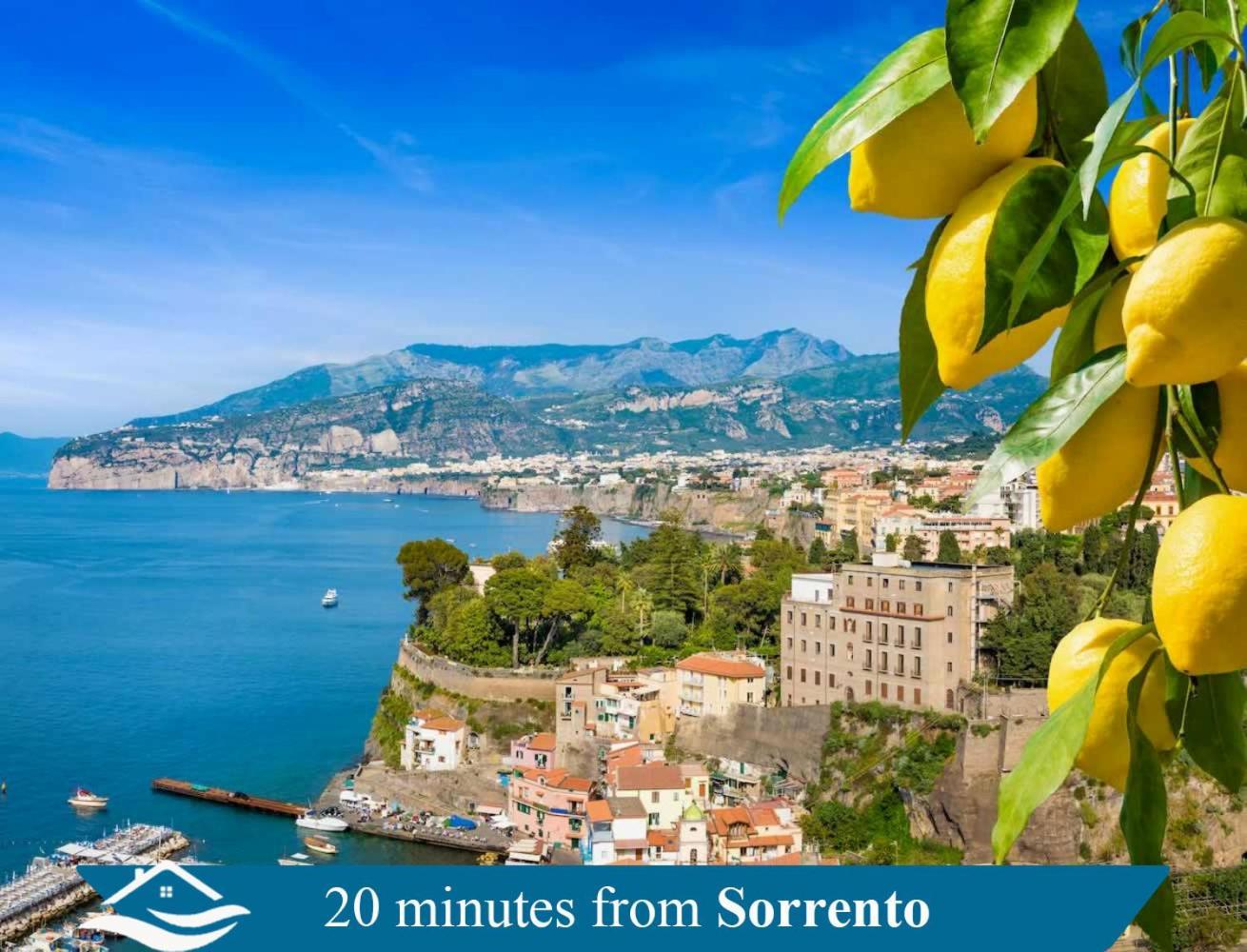 Stabia Holiday House Castellammare di Stabia Ngoại thất bức ảnh