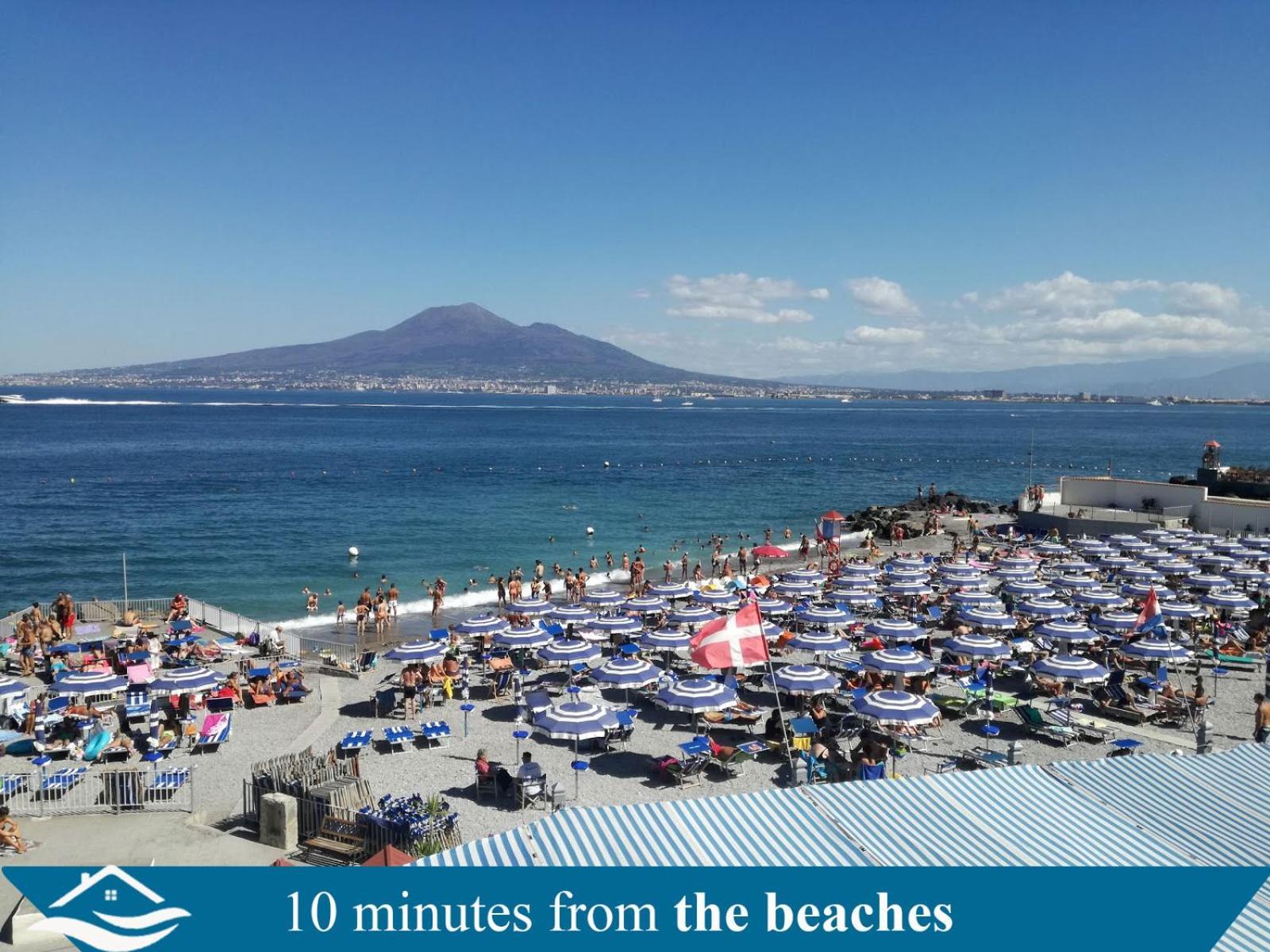 Stabia Holiday House Castellammare di Stabia Ngoại thất bức ảnh