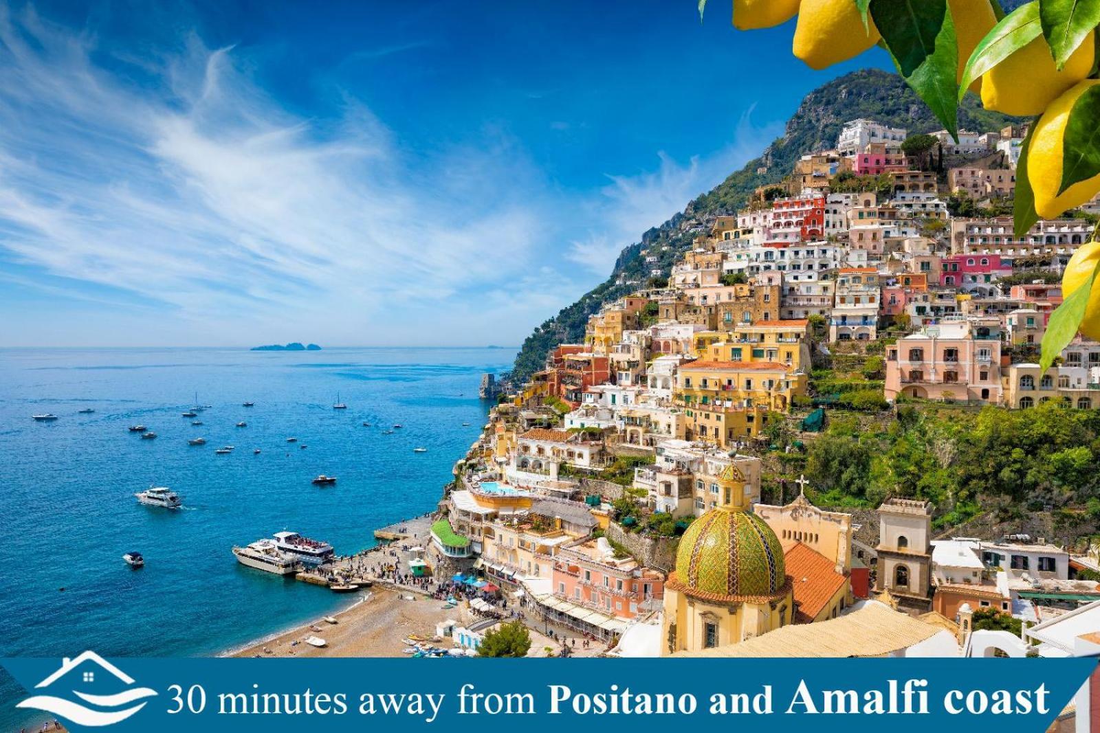 Stabia Holiday House Castellammare di Stabia Ngoại thất bức ảnh